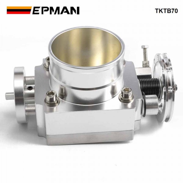 Throttle Body, Universal Throttle Body, Aluminum 70MM Throttle Body, Intake Manifold, MK1, MK2, MK3